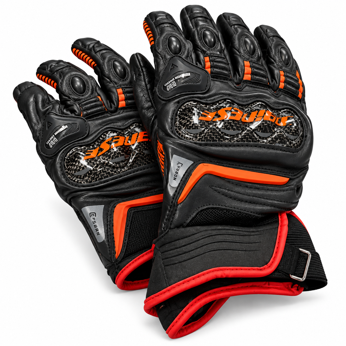 Guantes Dainese Carbon Negro Naranja