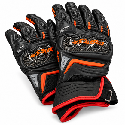Guantes Dainese Carbon Negro Naranja