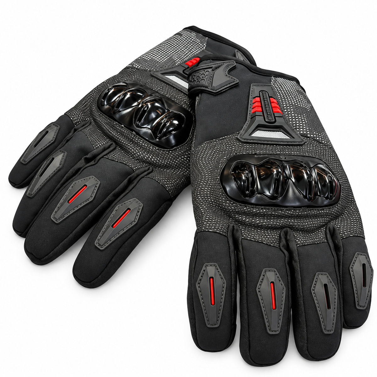 Guantes Puizzance Caña Corta Negro 100% Impermeables