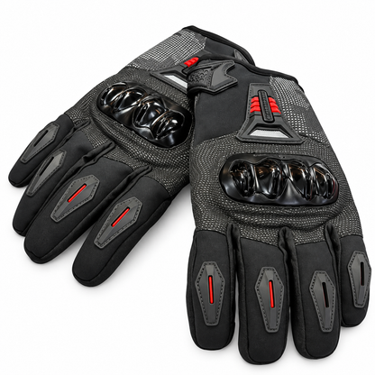 Guantes Puizzance Caña Corta Negro 100% Impermeables