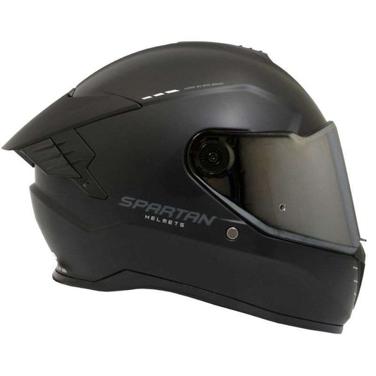 Casco Spartan Hawk EVO SV Negro - Vista 2