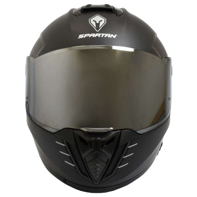 Casco Spartan Hawk EVO SV Negro - Vista 4