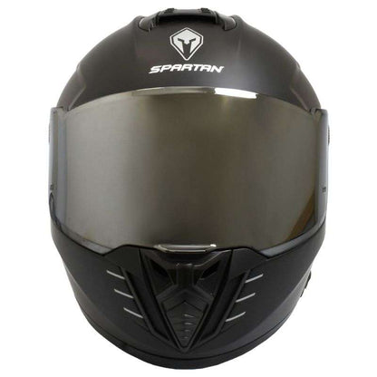 Casco Spartan Hawk EVO SV Negro - Vista 4