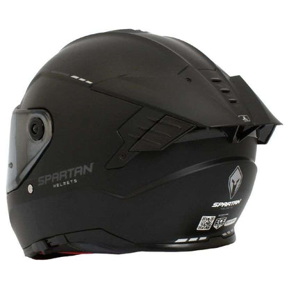 Casco Spartan Hawk EVO SV Negro - Vista 5