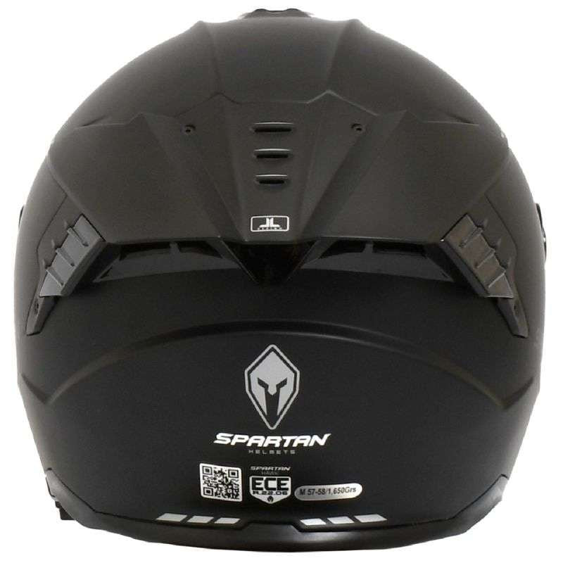 Casco Spartan Hawk EVO SV Negro - Vista 3