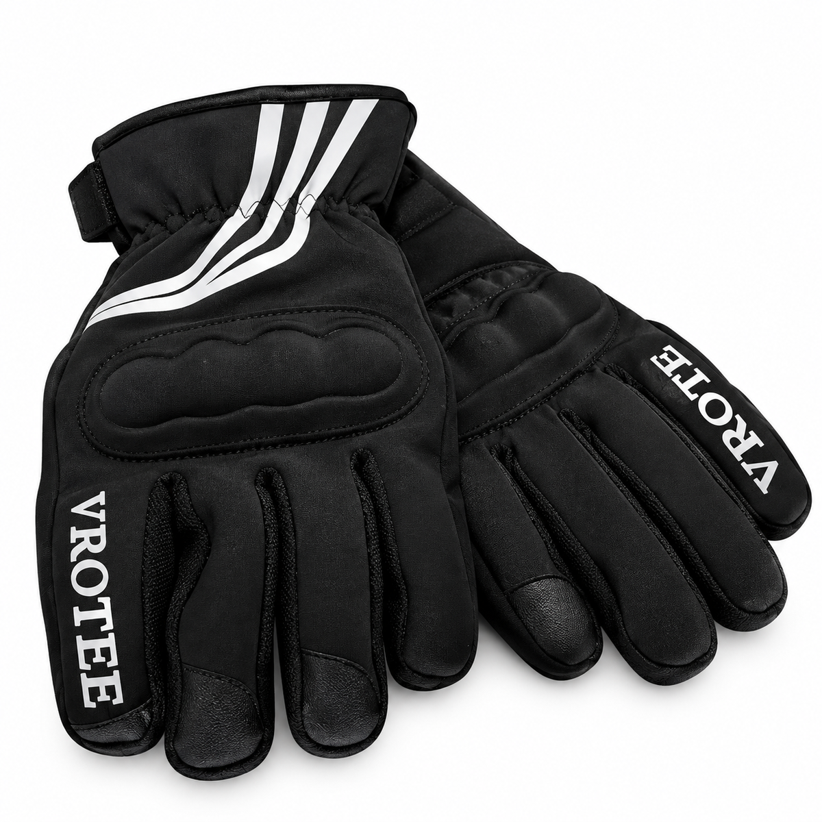 Guantes Vrote Negros Impermeables