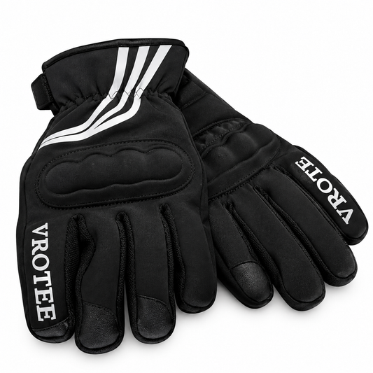 Guantes Vrote Negros Impermeables