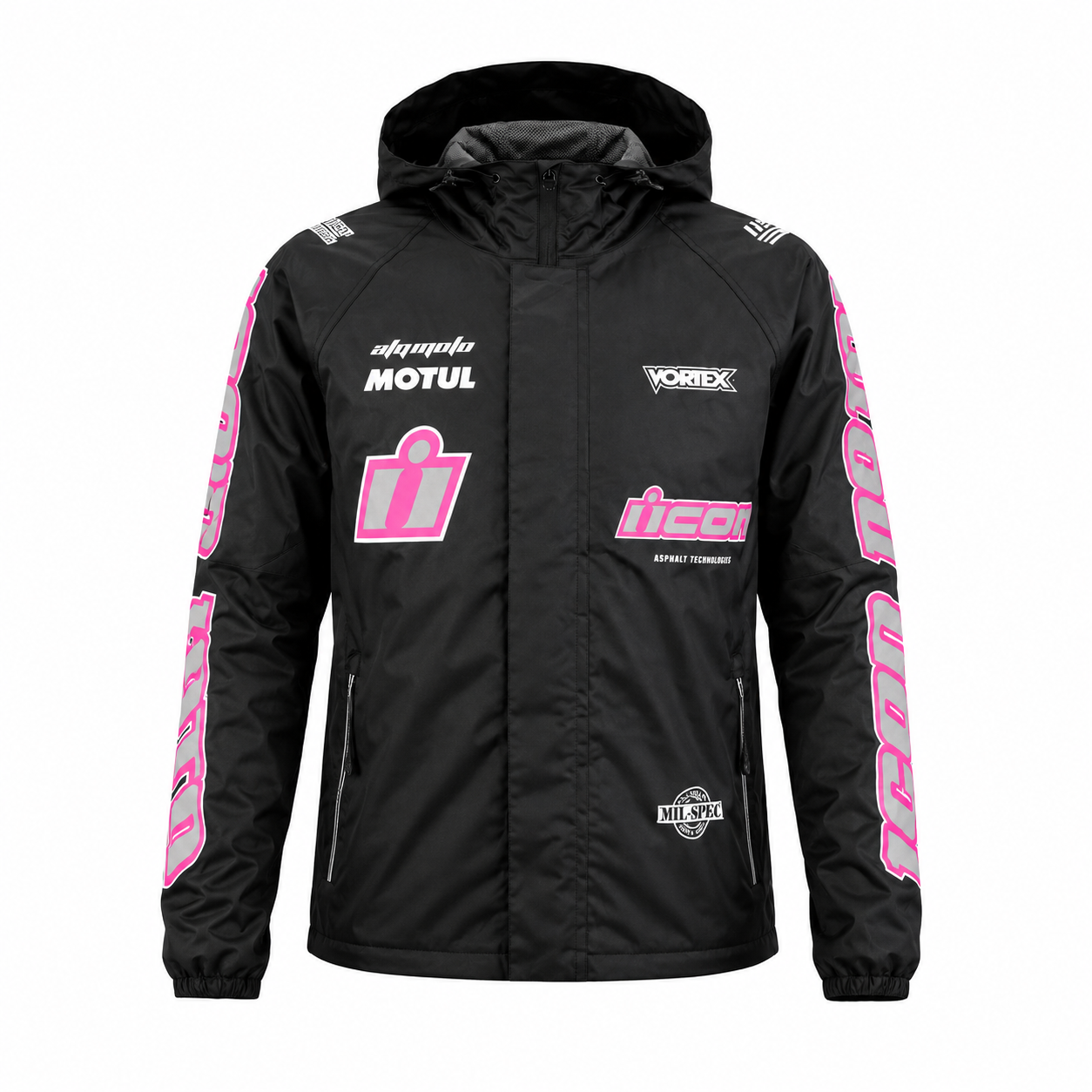 Chaqueta Icon PDX Mujer Rosada - Principal