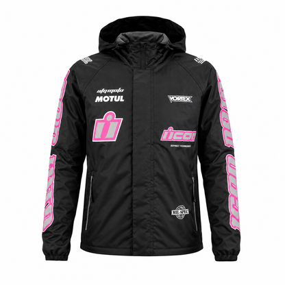 Chaqueta Icon PDX Mujer Rosada - Principal