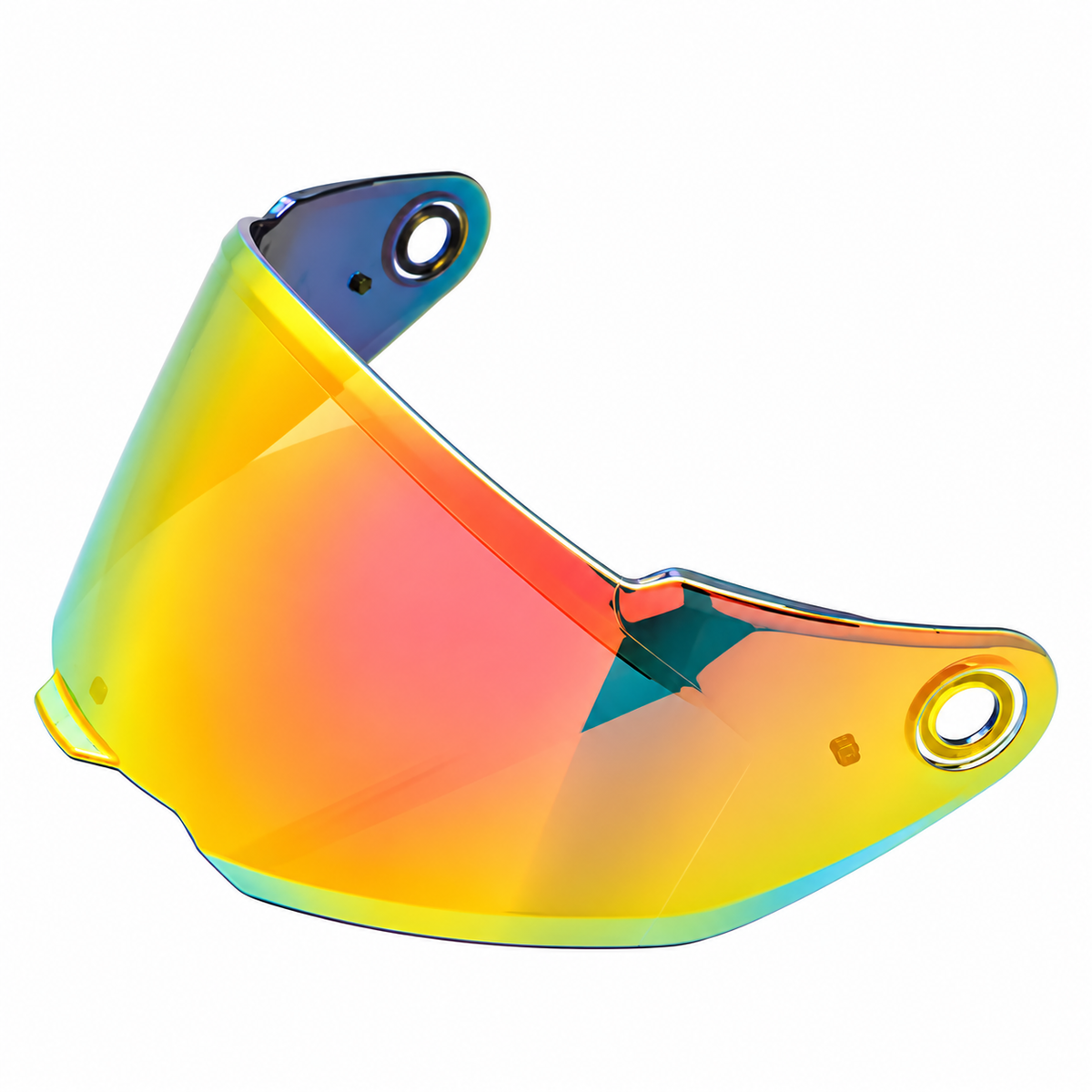 Visor Dorado Rojizo
