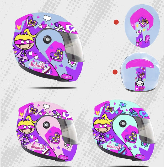 Casco Tattoo SK-2 Sirena