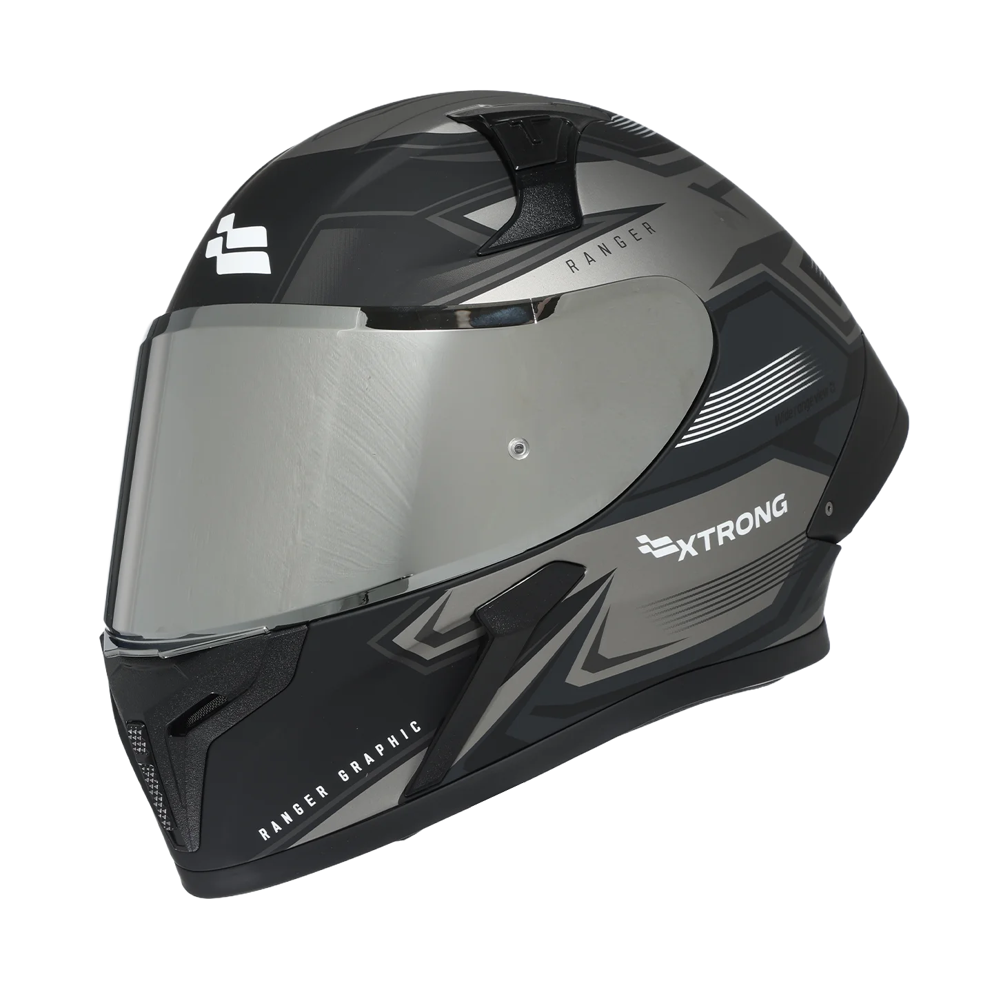Casco Xtrong XTR-Ranger Suzuka Gris Mate - Vista 2