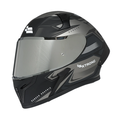 Casco Xtrong XTR-Ranger Suzuka Gris Mate - Vista 2