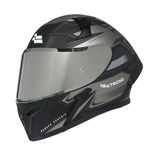 Casco Xtrong XTR-Ranger Suzuka Gris Mate - Vista 2