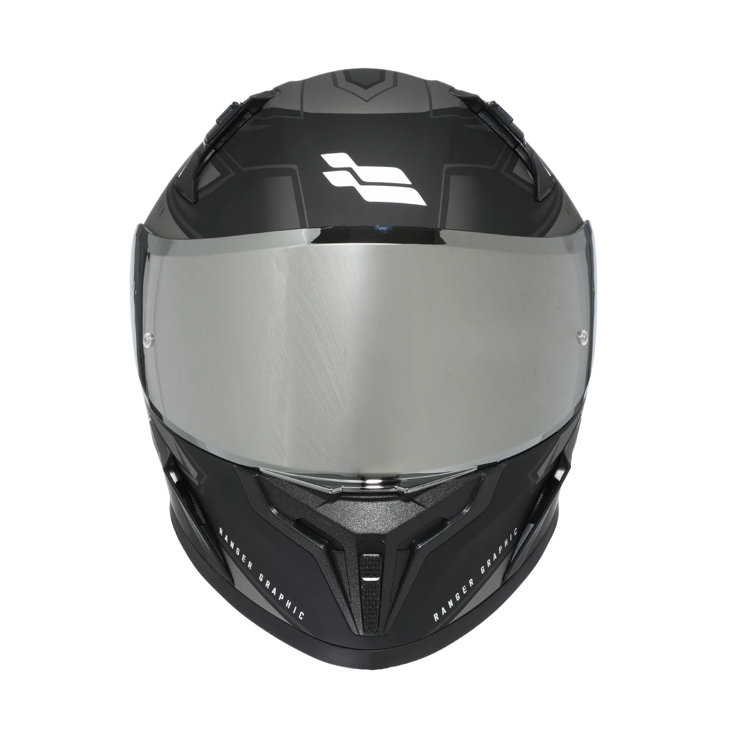 Casco Xtrong XTR-Ranger Suzuka Gris Mate - Vista 3