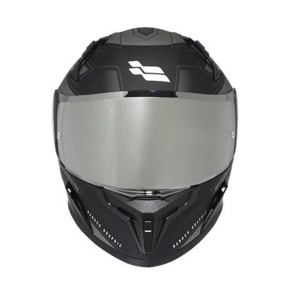 Casco Xtrong XTR-Ranger Suzuka Gris Mate - Vista 3