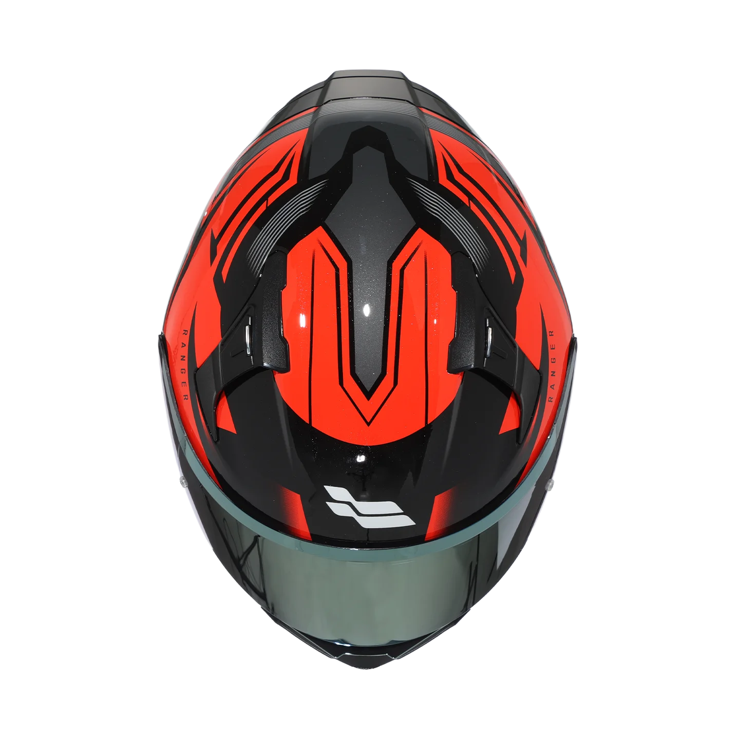 Casco Xtrong XTR-Ranger Suzuka Naranja Brillo - Vista 3
