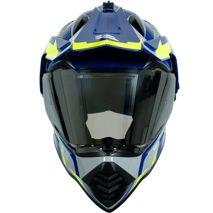 Xtrong XTR-902 FLY Gris Azul Verde - Vista 3