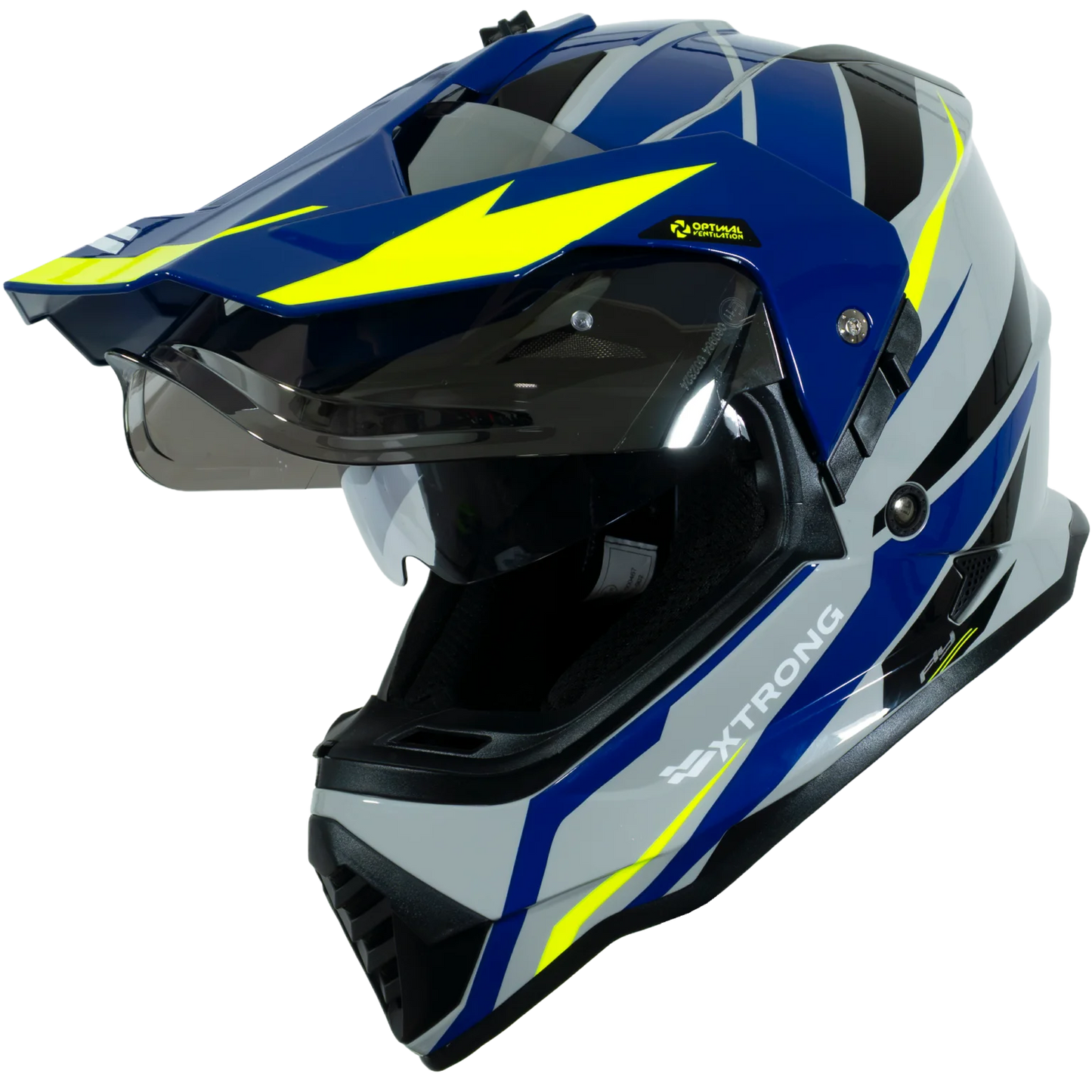 Xtrong XTR-902 FLY Gris Azul Verde - Principal