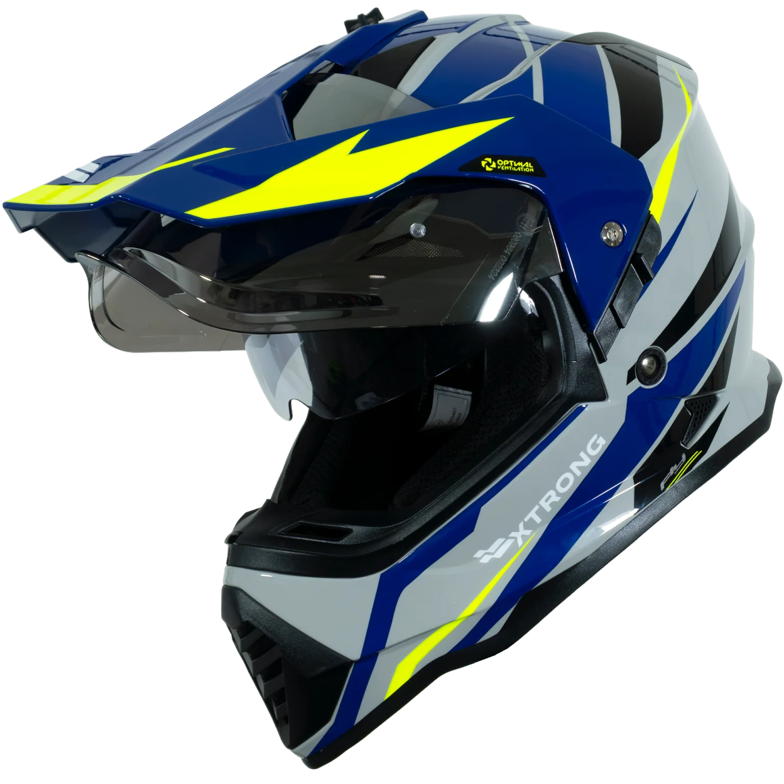 Xtrong XTR-902 FLY Gris Azul Verde - Principal
