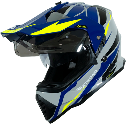 Xtrong XTR-902 FLY Gris Azul Verde - Principal