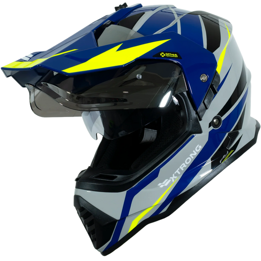 Xtrong XTR-902 FLY Gris Azul Verde - Principal