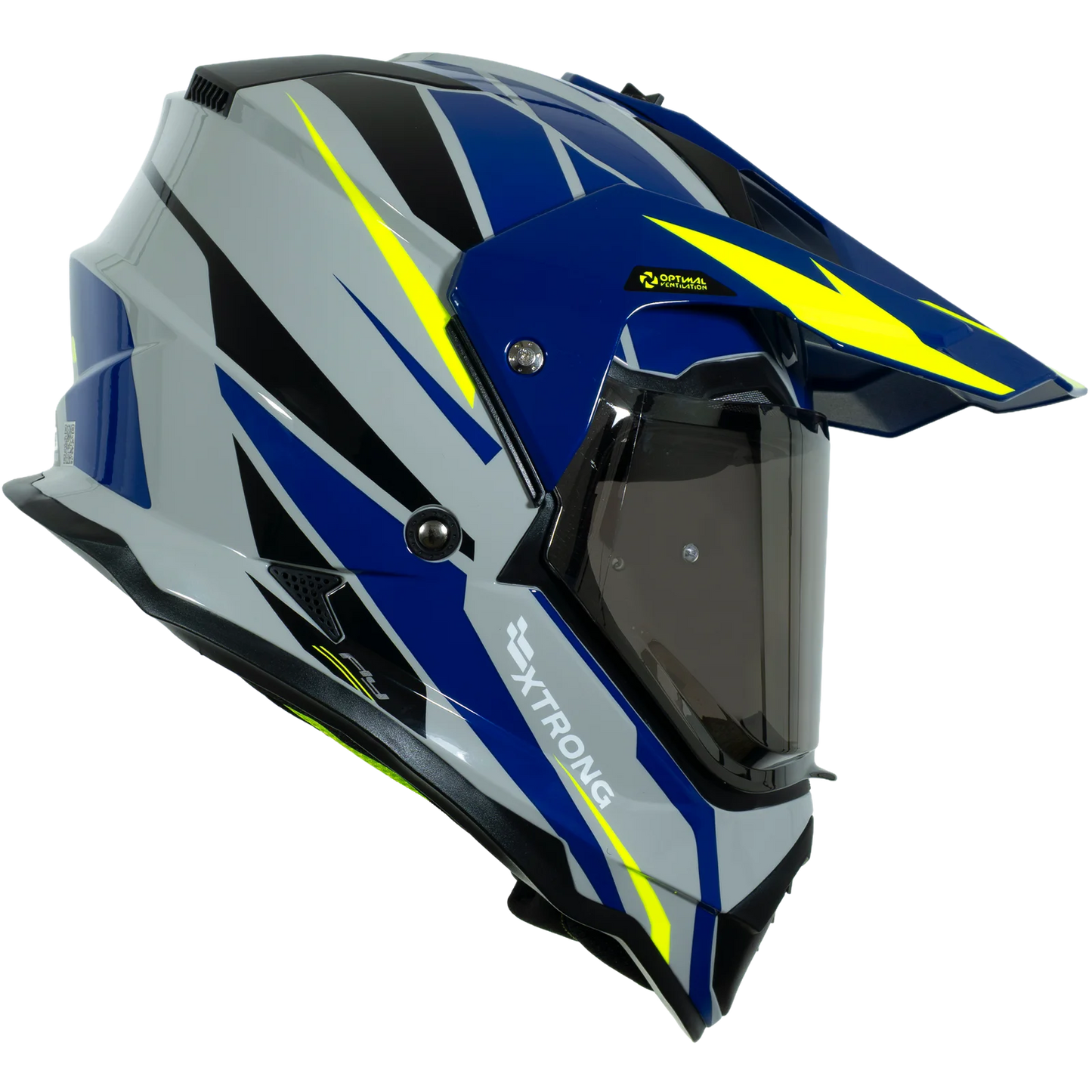 Xtrong XTR-902 FLY Gris Azul Verde - Vista 2