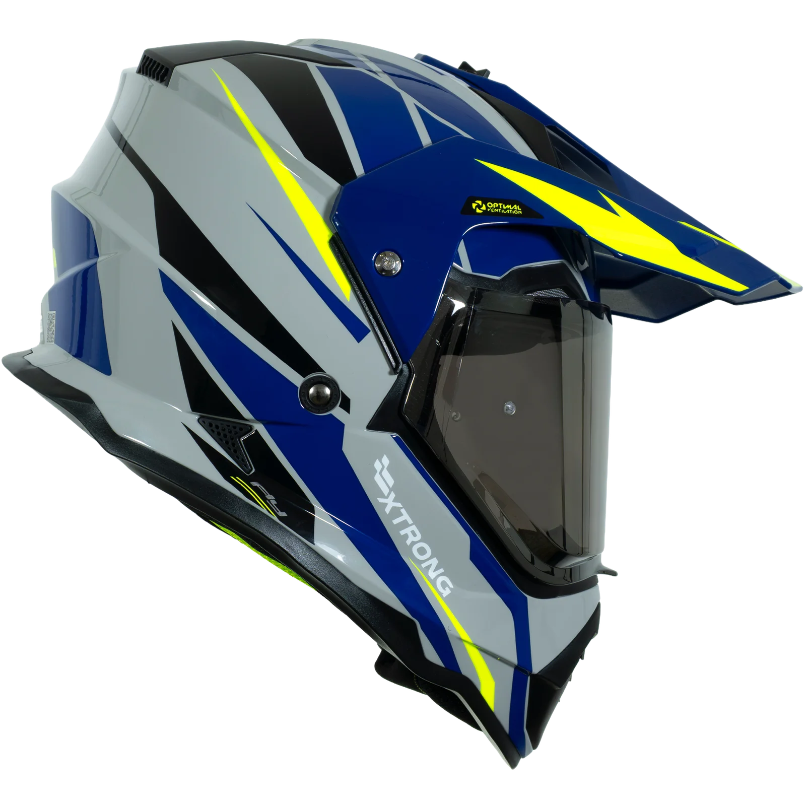 Xtrong XTR-902 FLY Gris Azul Verde - Vista 2
