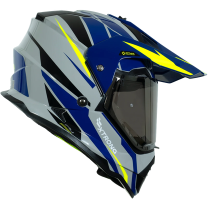Xtrong XTR-902 FLY Gris Azul Verde - Vista 2
