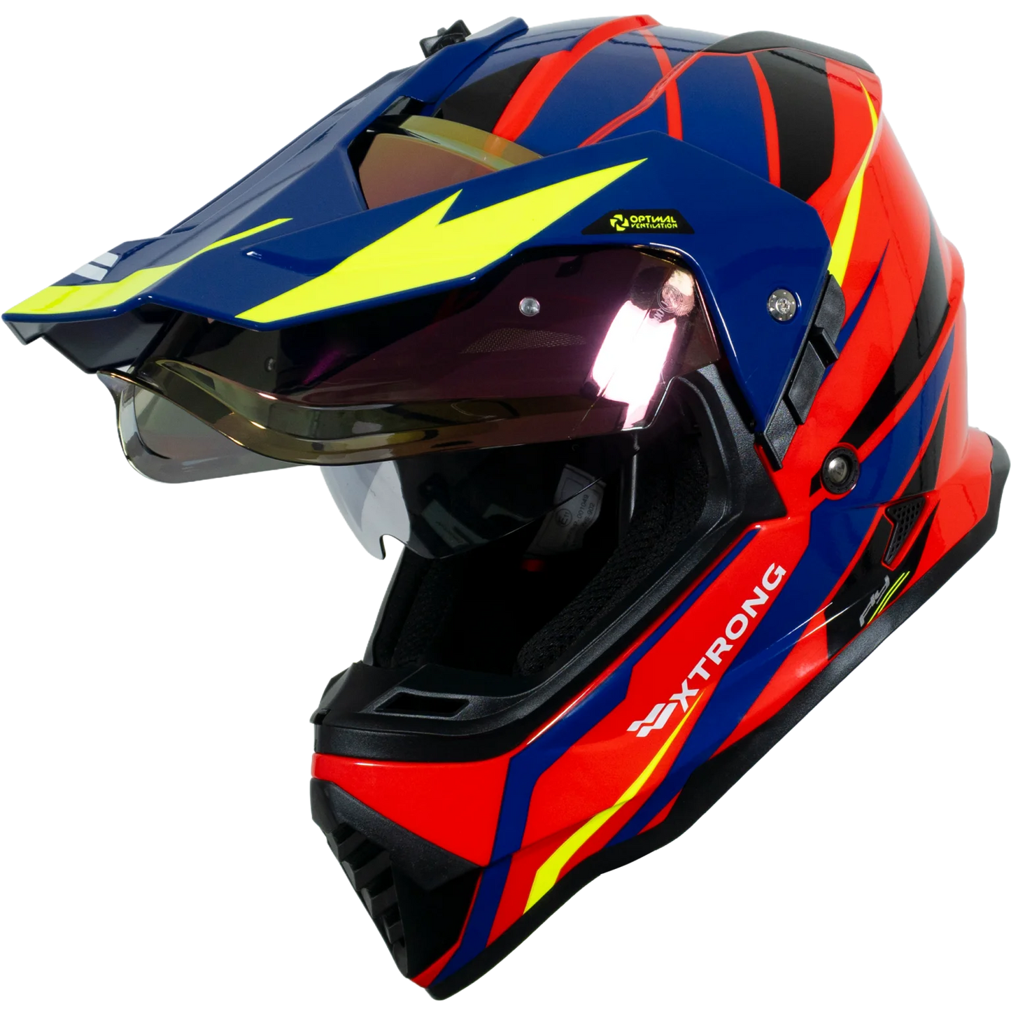 Xtrong XTR-902 FLY Rojo Azul Brillo - Principal