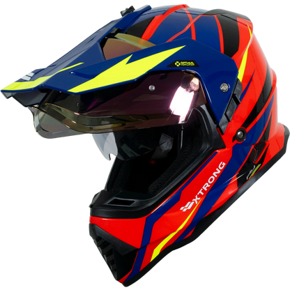 Xtrong XTR-902 FLY Rojo Azul Brillo - Principal