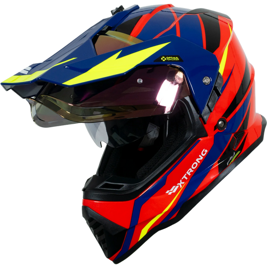 Xtrong XTR-902 FLY Rojo Azul Brillo - Principal