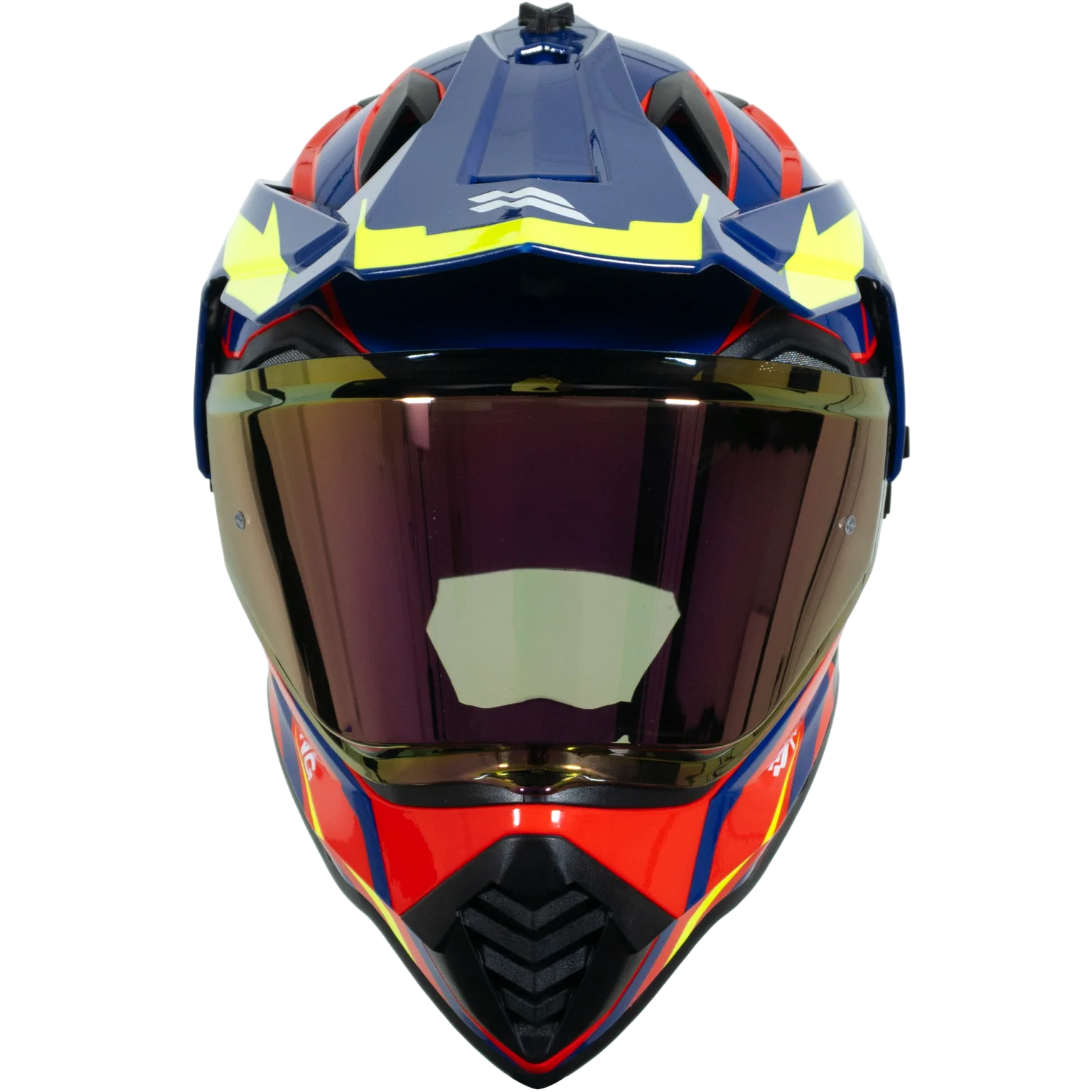 Xtrong XTR-902 FLY Rojo Azul Brillo - Vista 3
