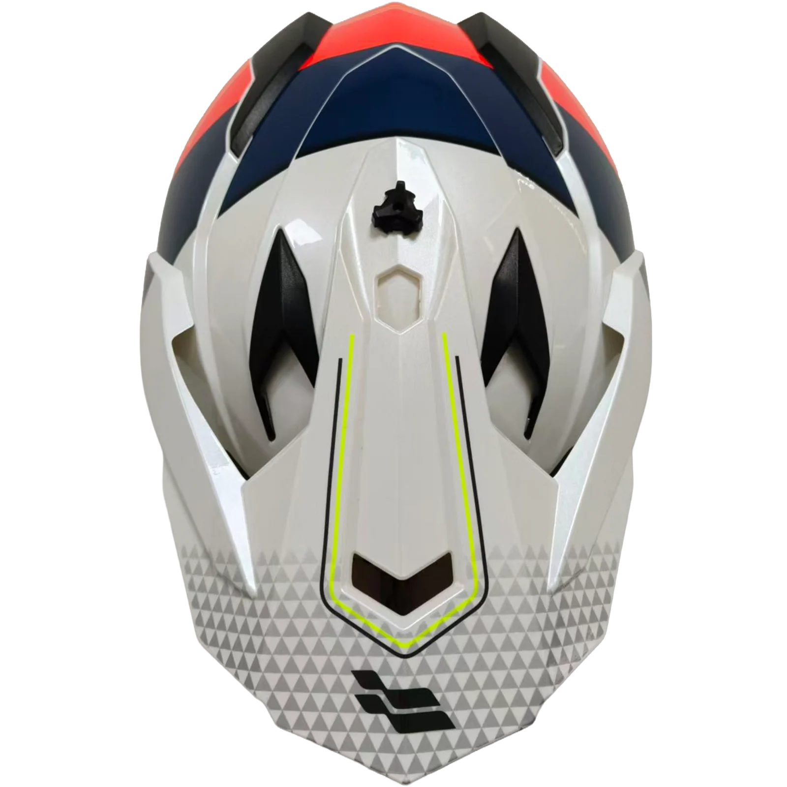 Xtrong Misano II Blanco Naranja - Vista 3