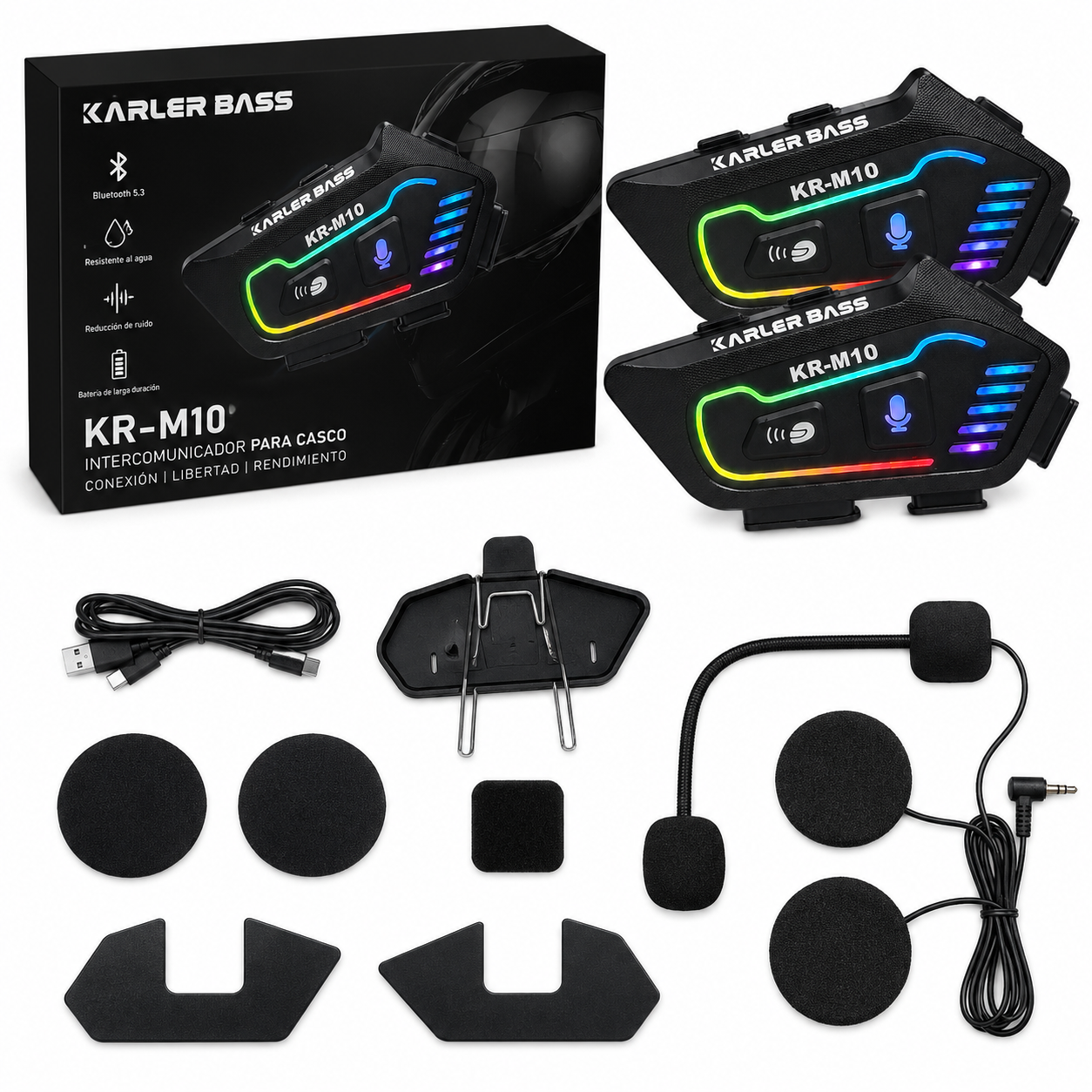 KRM10 - Accesorios