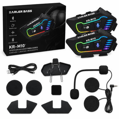 KRM10 - Accesorios