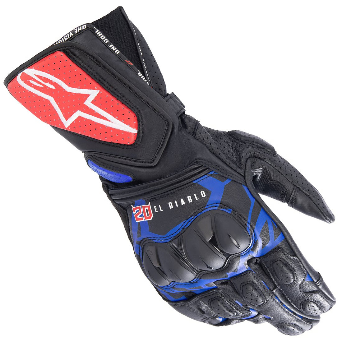 Guantes Alpinestars FQ20 SP-8 V3 Monster - Principal