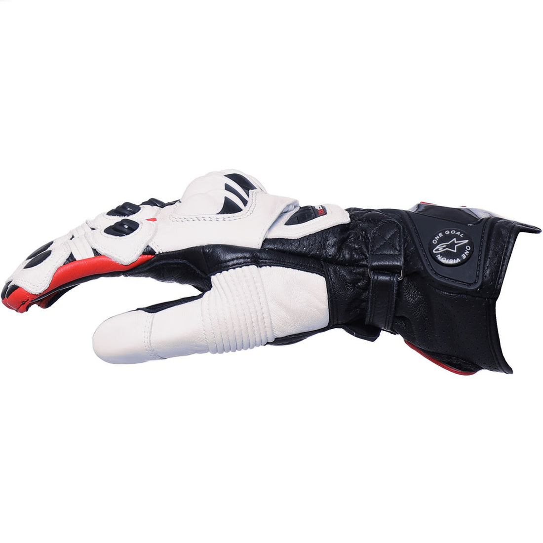 GP Pro Blanco Rojo - Detalle