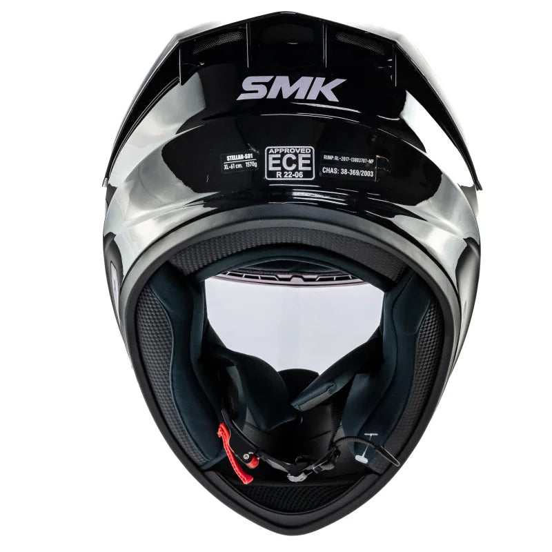 SMK Stellar Negro Brillante - Vista 3