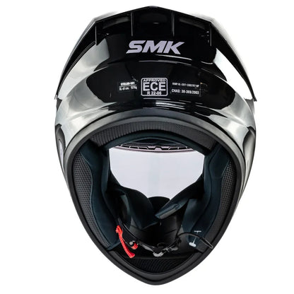 SMK Stellar Negro Brillante - Vista 3