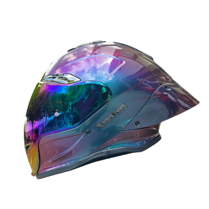 Casco Integral Pro Rider 711 Camaleón - Principal