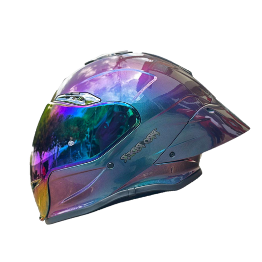 Casco Integral Pro Rider 711 Camaleón - Principal