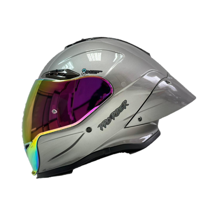 Casco Integral Pro Rider 711 Gris - Principal