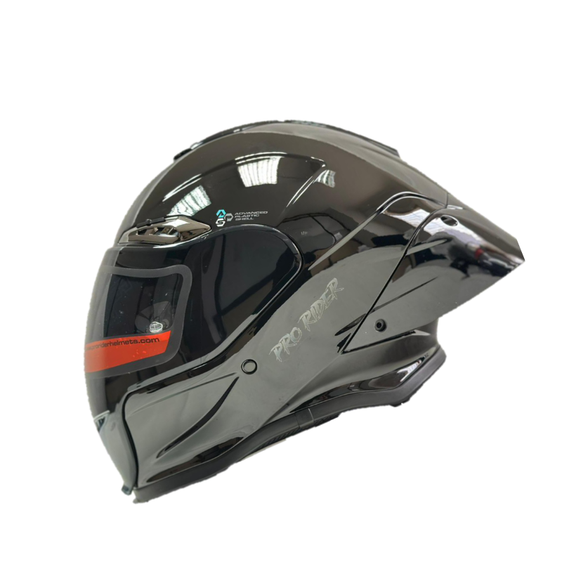 Casco Integral Pro Rider 711 Negro - Principal