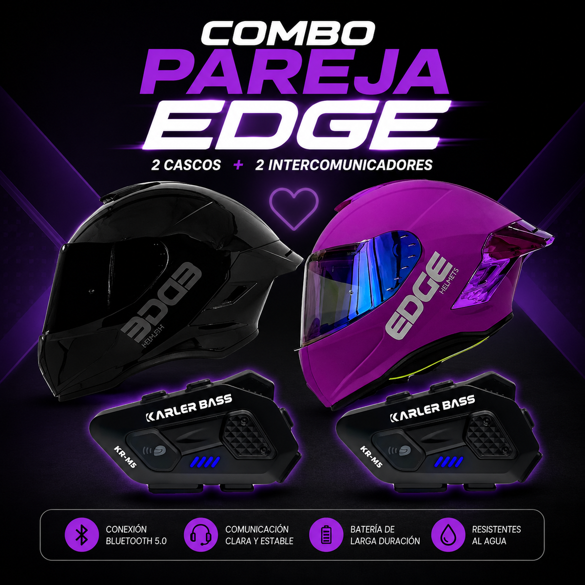 Combo Edge Shanghai - Portada