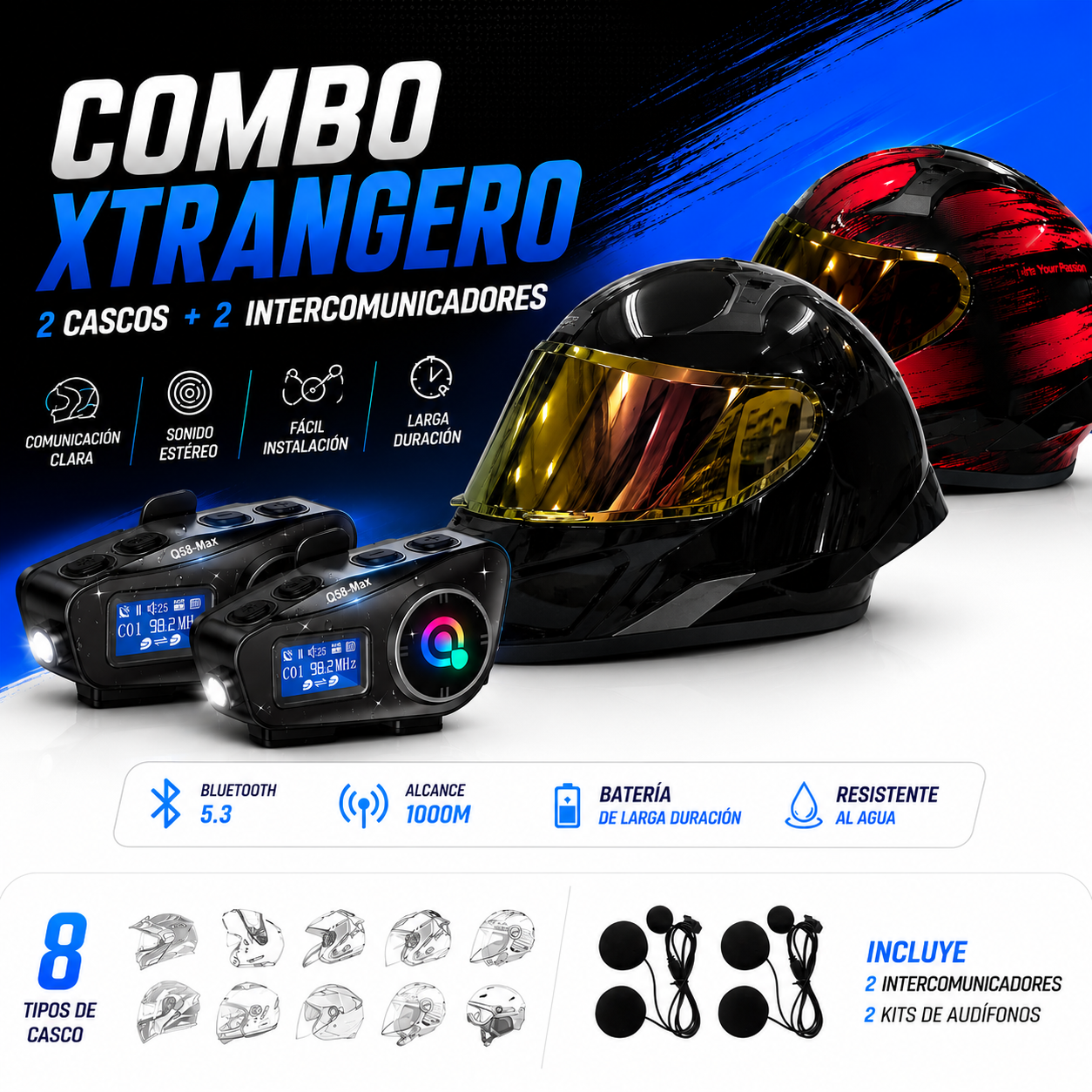 Combo Xtrangero XTR-Ranger