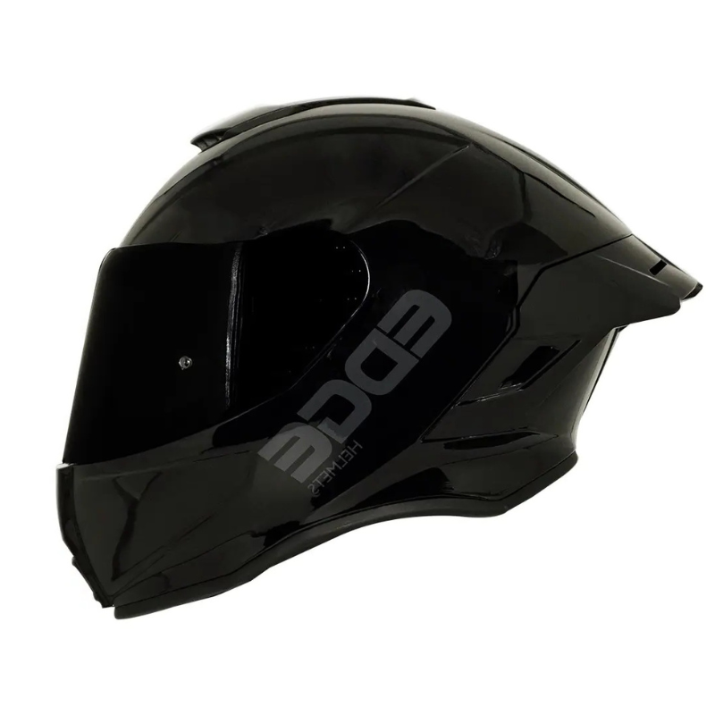 Casco Integral Edge Shanghai Negro Brillante - Principal