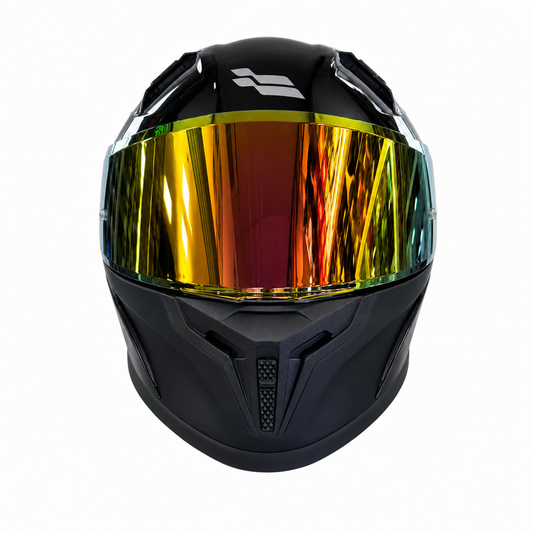 Casco XTR-Ranger Negro Brillo