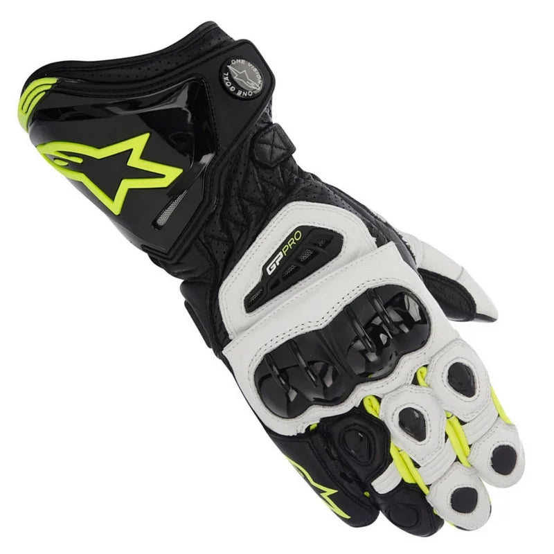 Guantes Alpinestars GP Pro Verde/Blanco - Principal