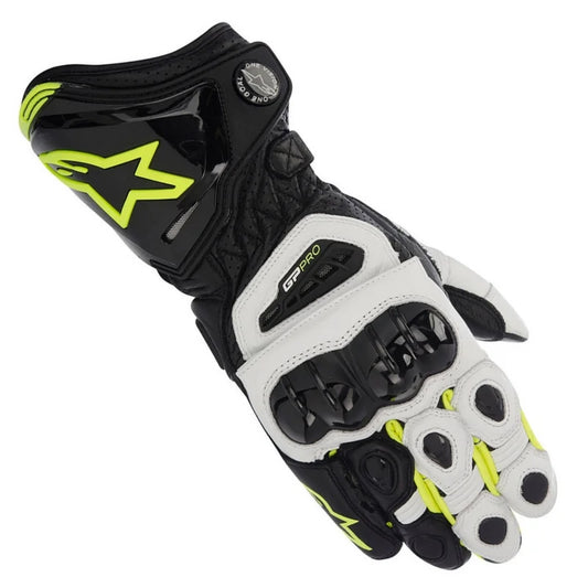 Guantes Alpinestars GP Pro Verde/Blanco - Principal